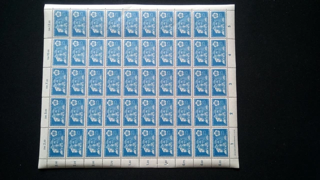 DDR 1959 kpl. O-Bogen Mi 706 ** Abarten evtl. PF ? siehe Fotos (A 8315)