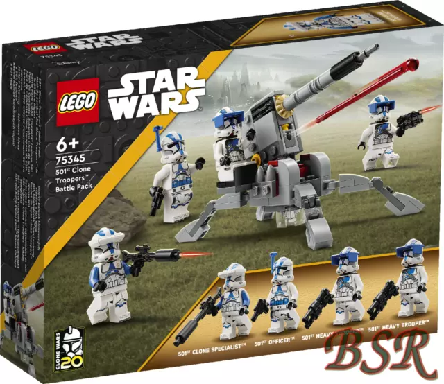LEGO® Star Wars®: 75345 501st Clone Troopers™ Battle Pack ! NEU & OVP !