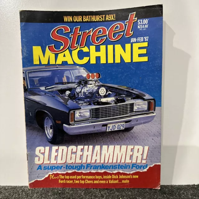 Street Machine Magazine - January February 1987