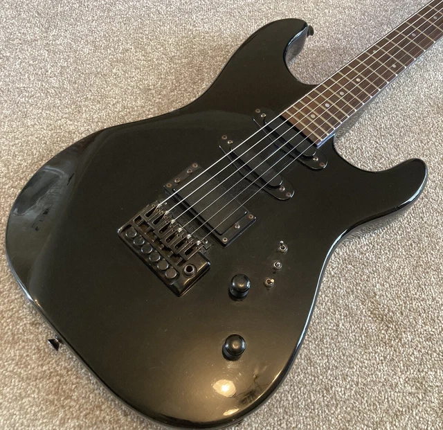 Schecter Strategy Guitar, MIJ by ESP - 80s Superstrat