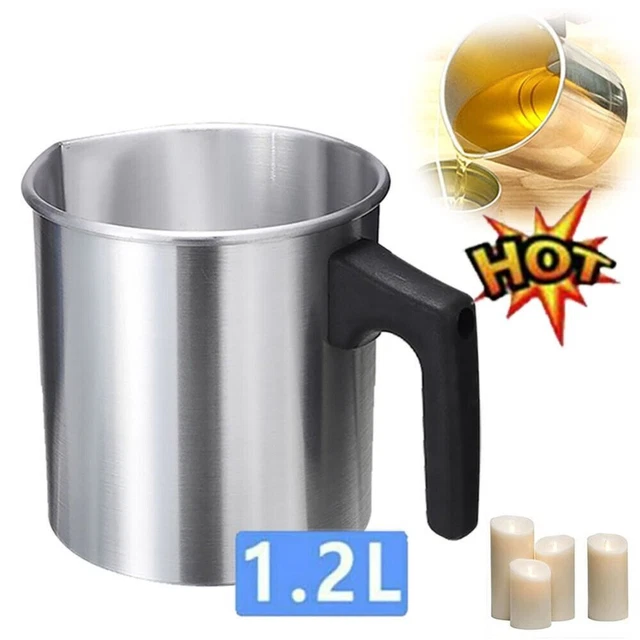 herramienta Casa Jabones Chocolate Jarra Cera Vaso Vela-Crisol