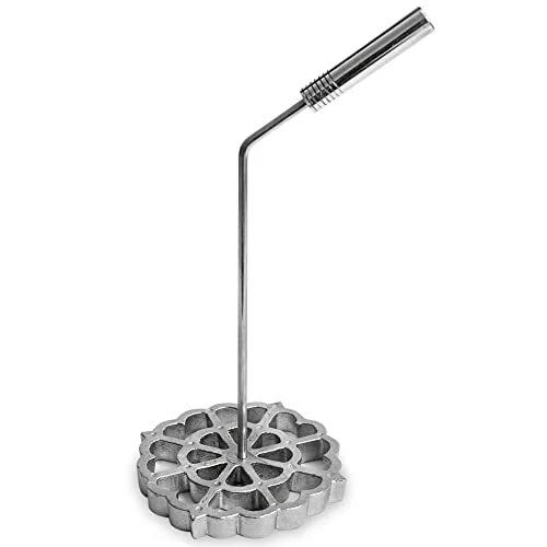 Bunuelos Mold with Handle (4.7 in Cast Aluminum) - Molde para Buñuelos de Vie...