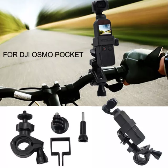 Fahrradhalterung Halter Hand Gimbal Kamera Ständer Motorrad für DJI Osmo Tasche