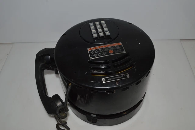 Occidental Eléctrico AT&T EXPLOSION PROOF TELEPHONE 2520 Móvil Industrial (QOR87