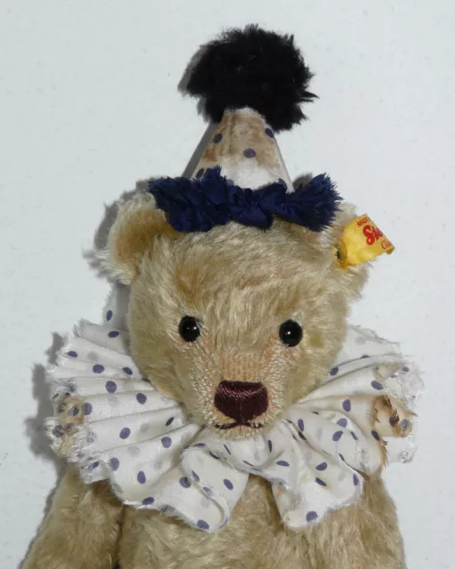 2-part HARLEQUIN SET, Vintage Style, for collectible teddies & dolls