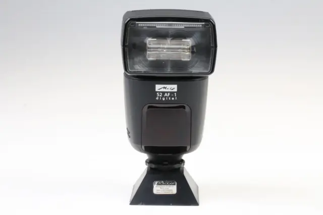 METZ Mecablitz 52 AF-1 digital Blitz für Canon  - SNr: 21037368