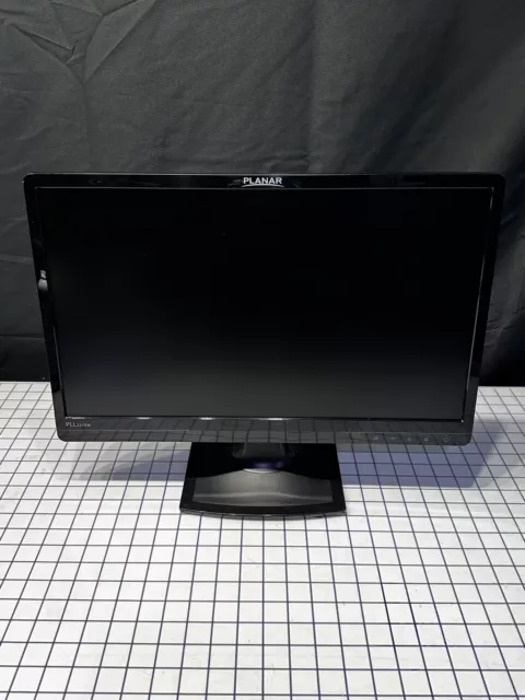 Planar PLL2210W 21.5" Widescreen LCD Monitor 1920x1080 *Tested Working*