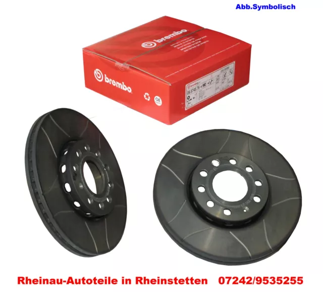 Brembo MAX Sport Bremsscheiben  276mm VA-MINI Mini Cooper S(R50,R53,Cooper S R52