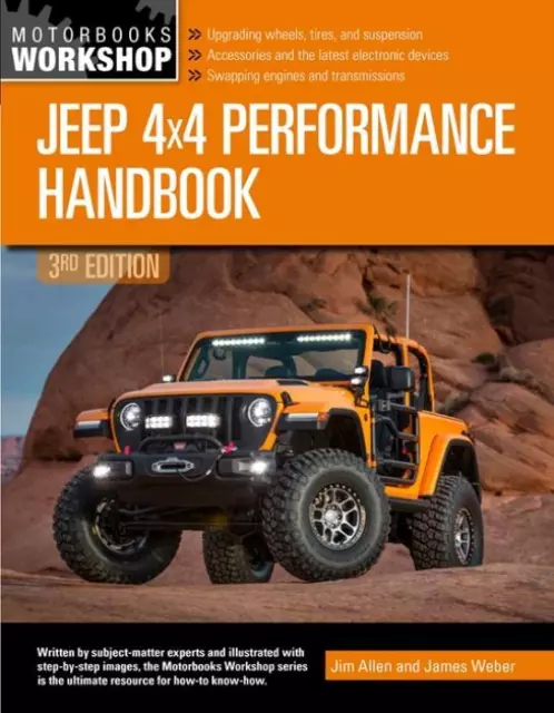 Jeep 4x4 Performance Manual CJ Wrangler Cherokee Liberty Offroad Upgrades