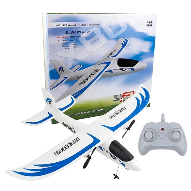 garçon Vitesse élevée Jouet d'avion Mousse EPP Télécommande Avion RC Planeur