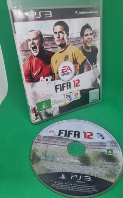 FIFA 12  - SONY PLAYSTATION 3 PS3 GAME Football Simulation