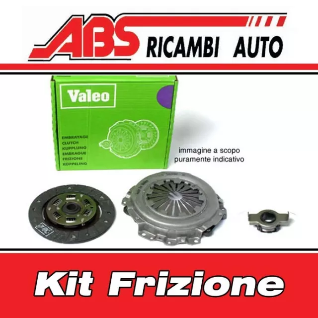 801985 Kit Frizione Valeo - Renault Clio Ii / Espace Iii / Laguna / Megane