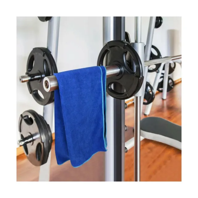 Microfiber Gym Towels Sports Fitness Workout Sweat Comfortable Fast Drying Soft 2
