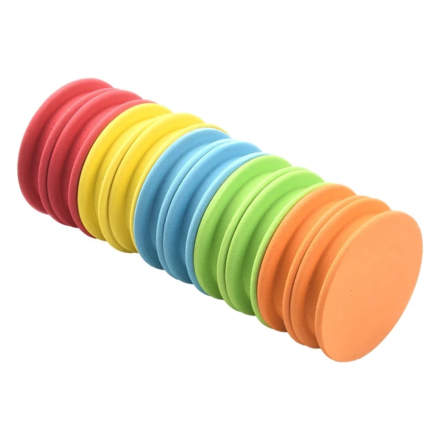 PLANCHE ?? ENROULER ligne de p??che en mousse EVA cod??e couleur pack ...