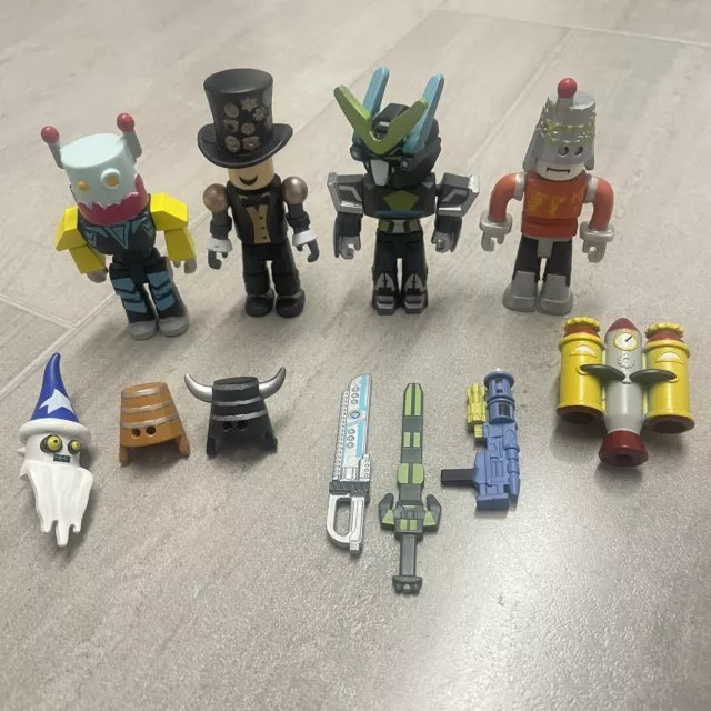 Roblox Robot Riot - 4 Figure Set