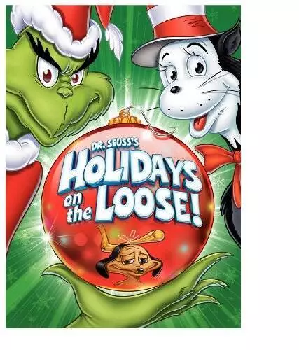 DR. SEUSS'S HOLIDAYS on the Loose! - DVD By Various - VERY GOOD $5.93 ...