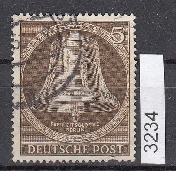 Briefmarken Westberlin gestempelt MiNr 101