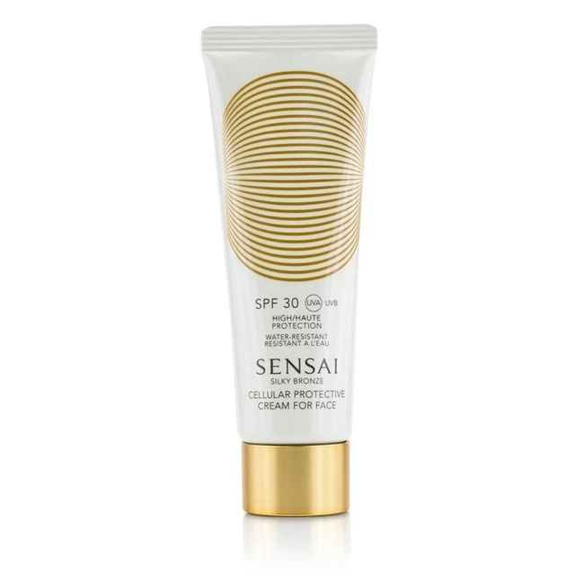 Kanebo Sensai Silky Bronze Cellular Protective Cream For Face SPF30 50ml Mens