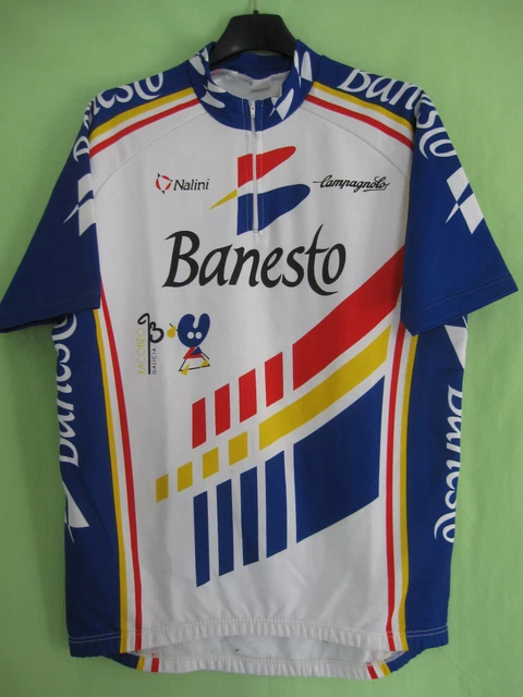 Maillot cycliste 90'S Conseil General du Var Nalini jersey