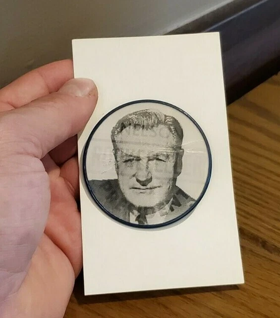 Magico Movimento Politica Storia Flasher Pin President Nelson Rockefeller