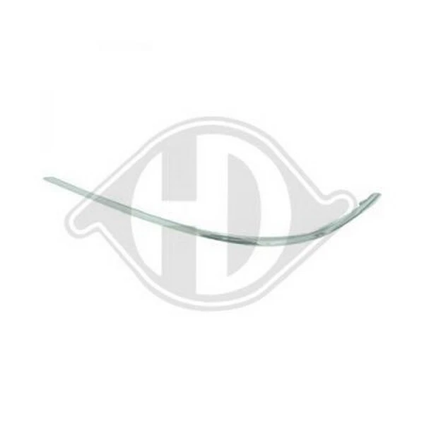 Cornice Portabicchieri Per Mercedes Classe C W205 E GLC W253 2015-2018 - Argento - Foto 6