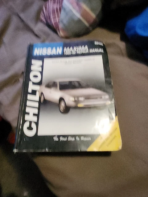 Total Car Care Repair Manuals Ser.: CH Nissan Maxima 1985-92 by Haynes (1992,...