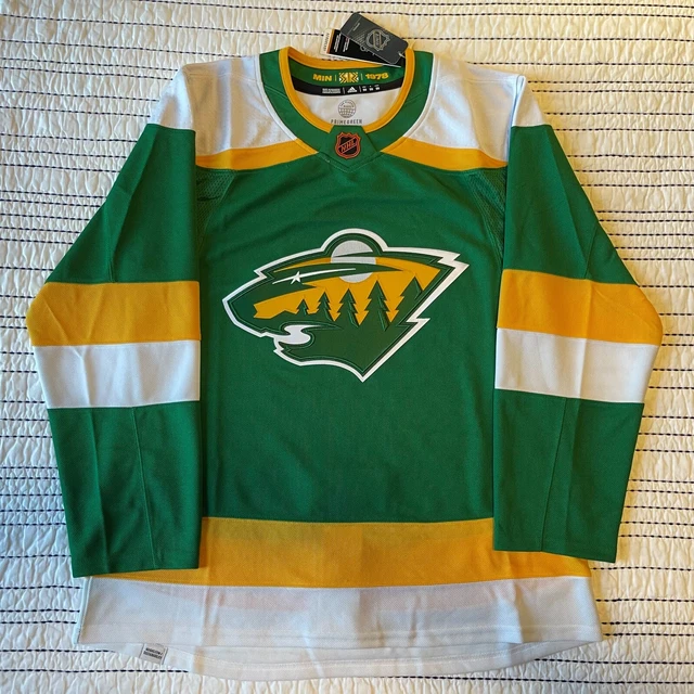 Mavin  Minnesota Wild Reverse Retro 2.0 Kaprizov Adidas Authentic Jersey  NWT - 50