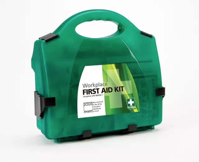 Steroplast BS8599-1 Workplace First Aid Kit - Medium - 2019 Version