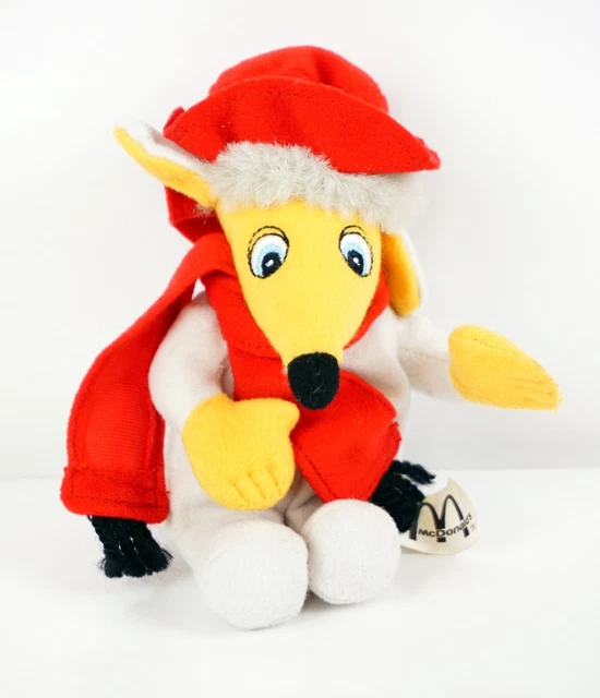 McDonalds Happy Meal Toy 2001 Kinder TV Figur Orinoco aus The Wombles