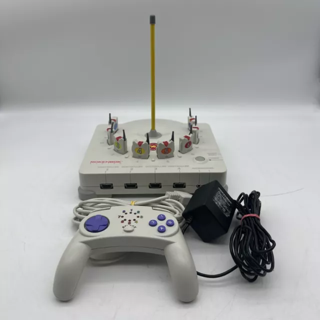 COMPLETE Rokenbok Radio Control Center TESTED W/ Control Pad Controller Works