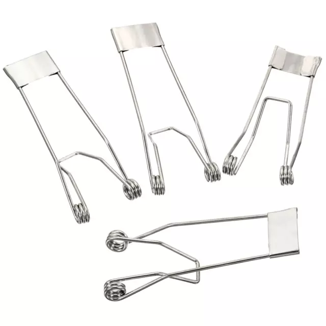 60x22mm LED-Scheinwerfer Clip 10Pack Deckenleuchte Federklemme Halteklemme