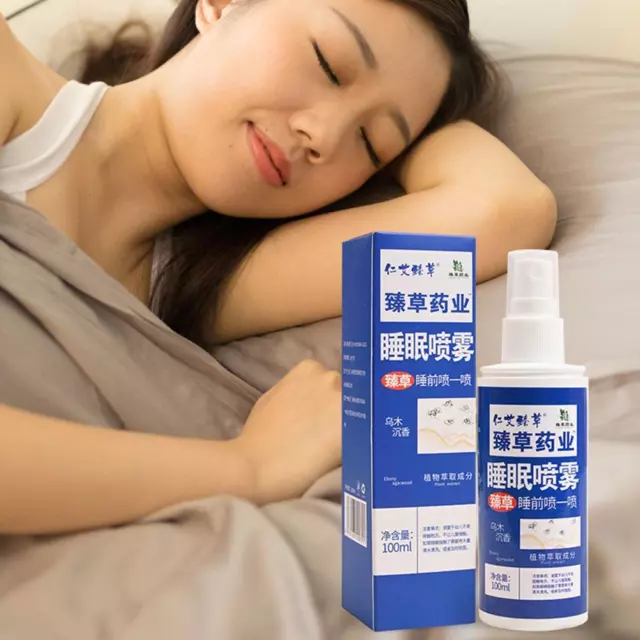 2023  Wu Chen Xiang Sleep Mist, Sleep Aid Spray Fall Asleep Quickly'