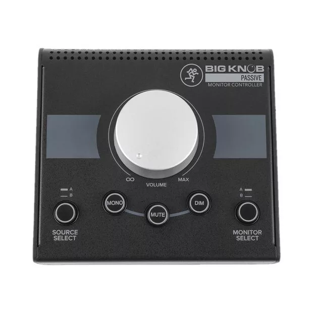 Mackie Big Knob Passive 2x2 Studio Monitor Controller