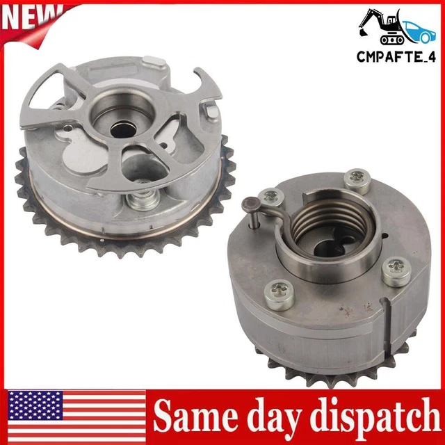 2Pcs Timing Camshaft Adjusters For Toyota Tacoma Tundra 4Runner Rav4 Lexus GS350