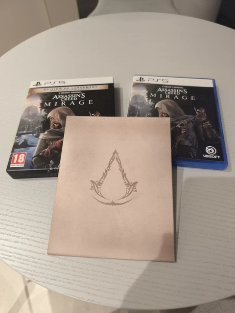 Assassin's Creed Mirage | Edition De Lancement - 19,99 € - Steelbook Jeux Vidéo