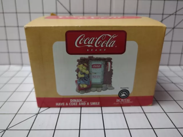 Boyds Coca Cola - Dinah Have a Coke and a Smile - 1 of 3280