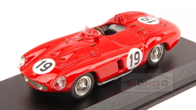 1:43 Art Model Ferrari 857 #19 Retired Sebring 1956 De Portago-Kimberly ART302 M