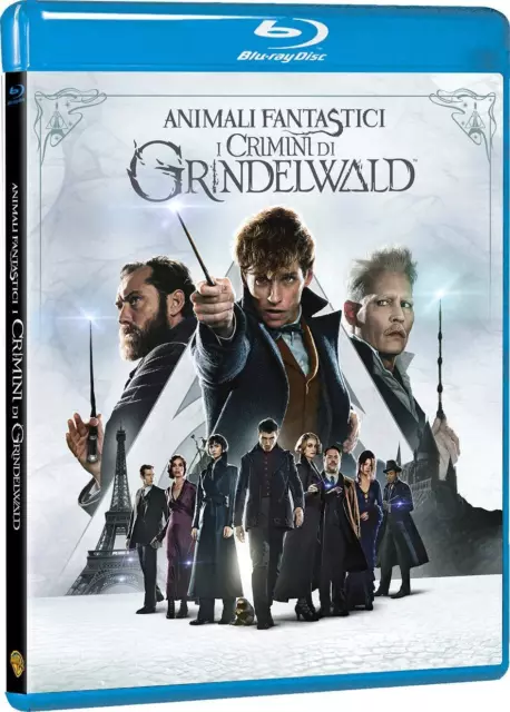 Blu Ray Animali Fantastici - I Crimini di Grindelwald - (2019) ....NUOVO
