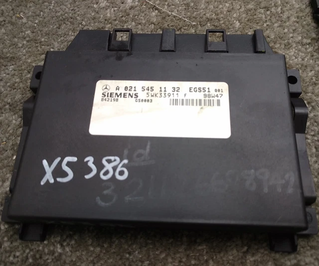 MERCEDES GEARBOX CONTROL Unit Transmission ECU W210 W202 Diesel