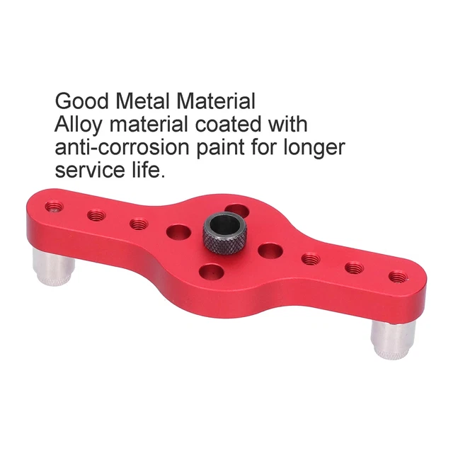 90 Degree Vertical Drill Guide 3-10mm Straight Hole Drilling Positioner  DIY AUS2 Set 90 Degree Drill Guide for 3mm to 10mm Bits – Vertical Straight Hole Drilling Positioner for Woodworking DIY