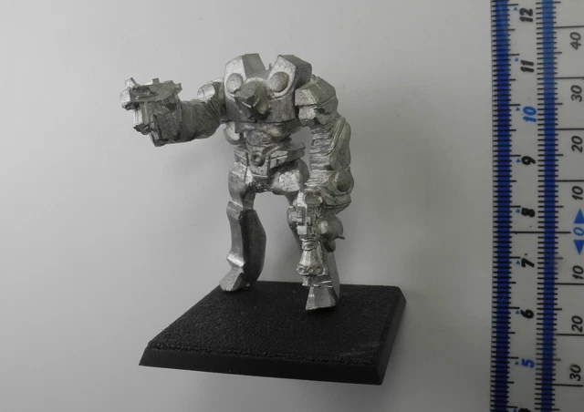 COLOSSUS ROBOT METAL Rogue Trader Imperial Space Marines Army 40K anni ...