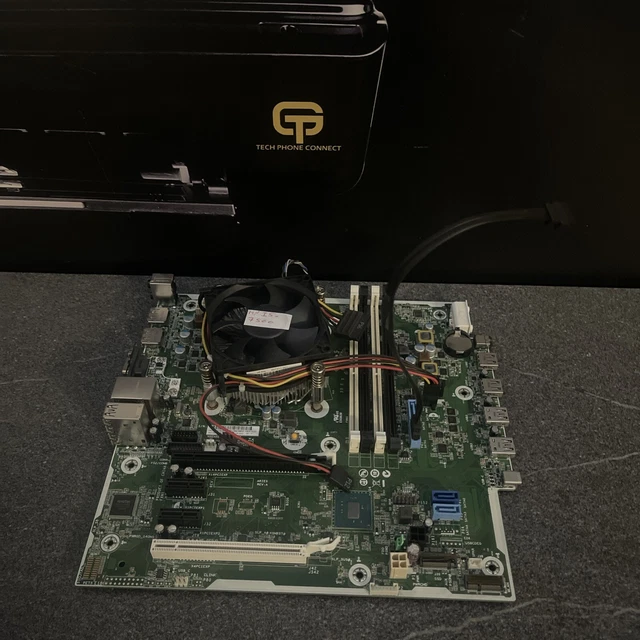 Carte Mère HP ProDesk 600 G3 MT + Processeur Intel Core I7-6700 3.4GHz - Reconditionnée