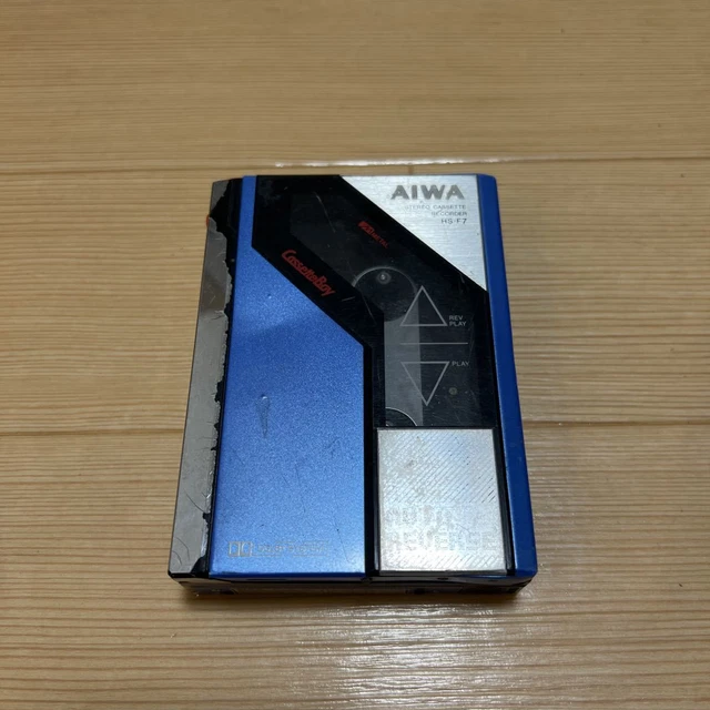 Aiwa hs F7 cassette player walkman FAST FREE SHIPPING FROM JAPAN JUNK