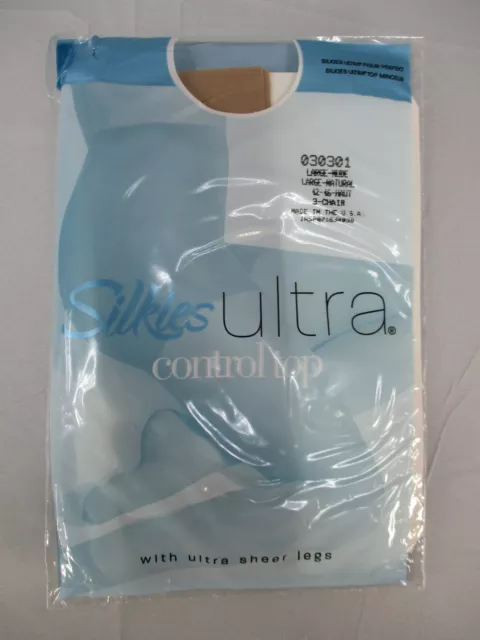 SILKIES ULTRA ~ 2 Pair Womens Pantyhose Panty Hose Shapely Perfect ~ Small  Mocha £15.31 - PicClick UK