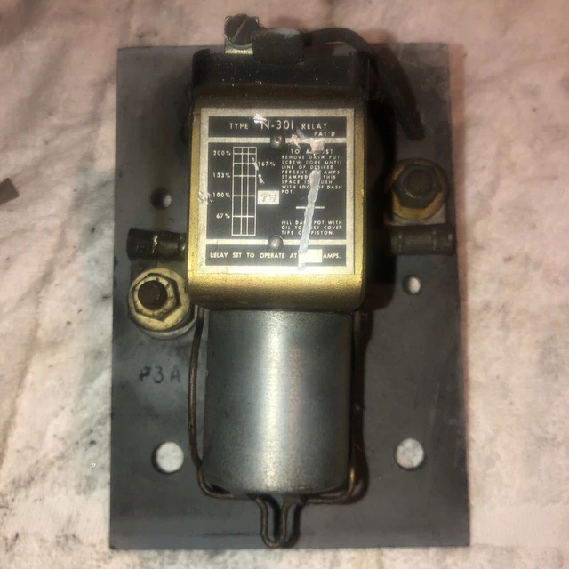 VINTAGE OTIS ELEVATOR Controller N301 Relay 25.00 PicClick
