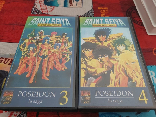 VHS SAINT SEIYA Chevaliers Du Zodiaque EUR 15,00 - PicClick FR