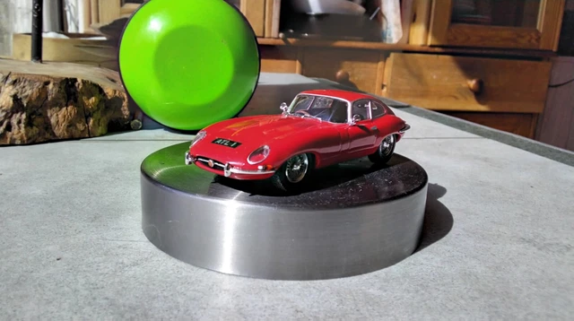 JAGUAR TYPE E éditions atlas 1/43