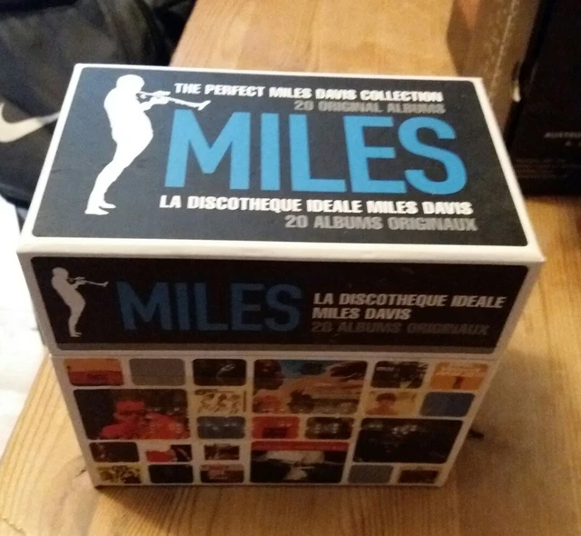 MILES DAVIS - The Perfect Miles Davis Collection CD (20) Col NEW