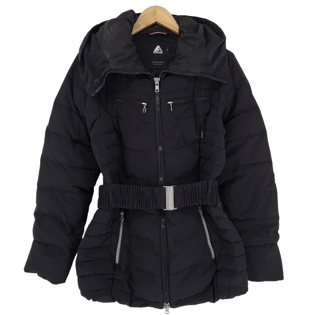 Doudoune Benetton Bleue - Taille 38 - Chaude Et Légère - Parfaite Pour L’hiver