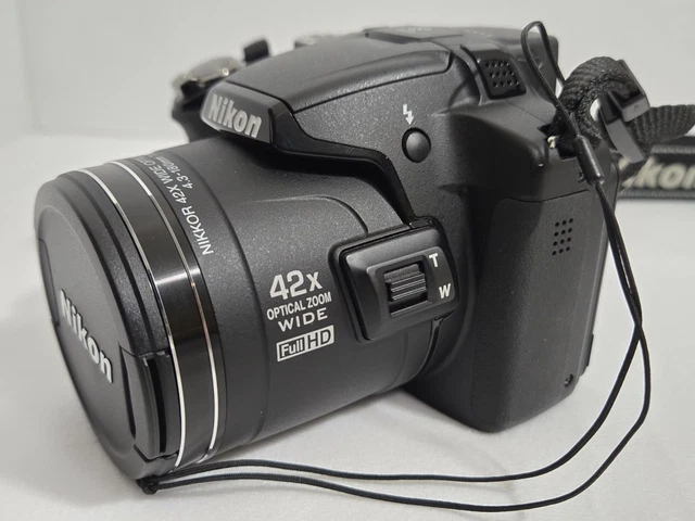 NIKON COOLPIX P510 Digital Camera Black And Accessories